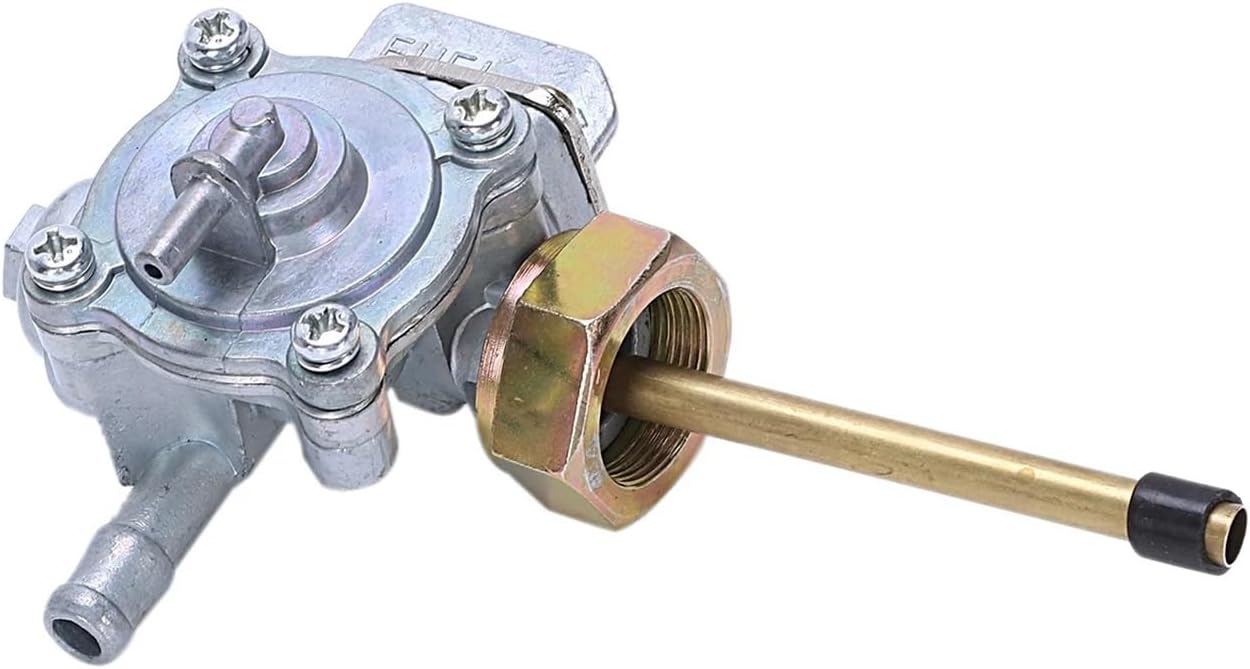 Fuel Gas Tank Petcock Valve Oil Switch Pump for H-onda Cb750Sc 1991-2003 Cb400 1991-1998 Fuel Valve Petcock