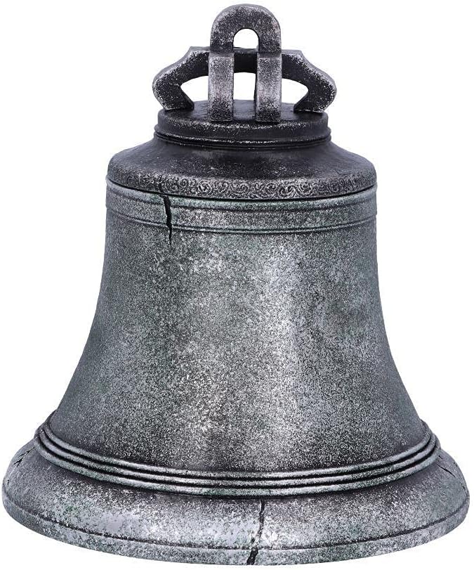 Nemesis Now ACDC Hells Bells Storage Box, Secret Compartment, Money Holder, Officially Licensed Collectible Merchandise and Gift for Rock Band Fans 13cm