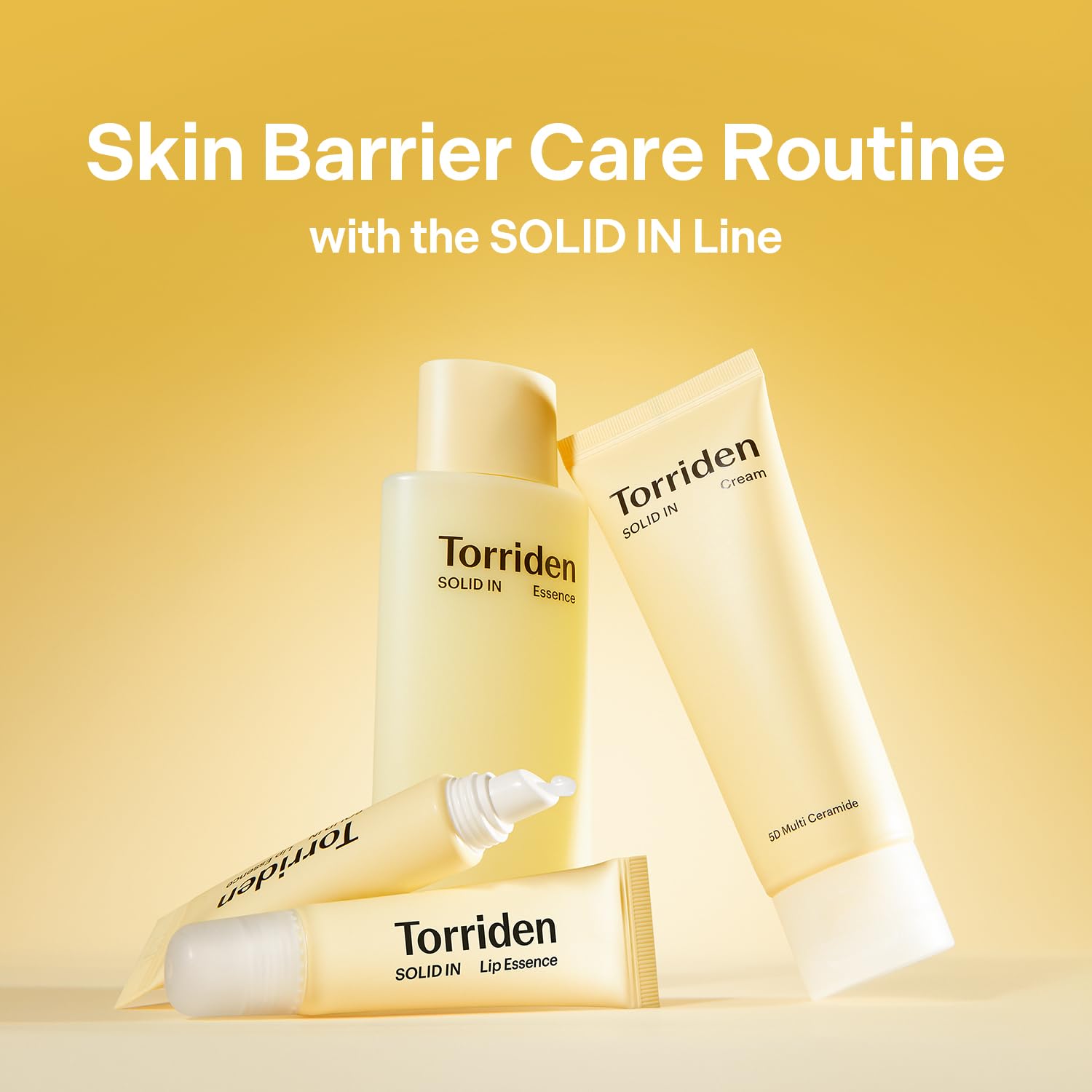 Torriden SOLID IN Ceramide Cream 70ml (2.36 fl. oz.) | Ceramide Moisturizer for Healthy Skin Barrier, Soothing, Nourishing | 5 types of Ceramide, Allantoin, Panthenol - Image 7