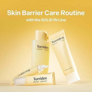 Torriden SOLID IN Ceramide Cream 70ml (2.36 fl. oz.) | Ceramide Moisturizer for Healthy Skin Barrier, Soothing, Nourishing | 5 types of Ceramide, Allantoin, Panthenol