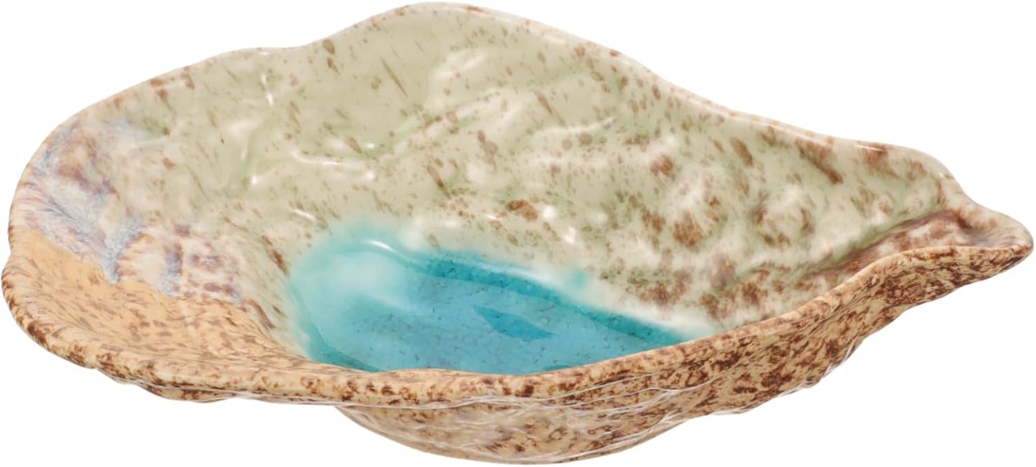 Ceramic Butterfly Feeder Water Dish Feeder Tray Attract Butterflies to Garden Decor