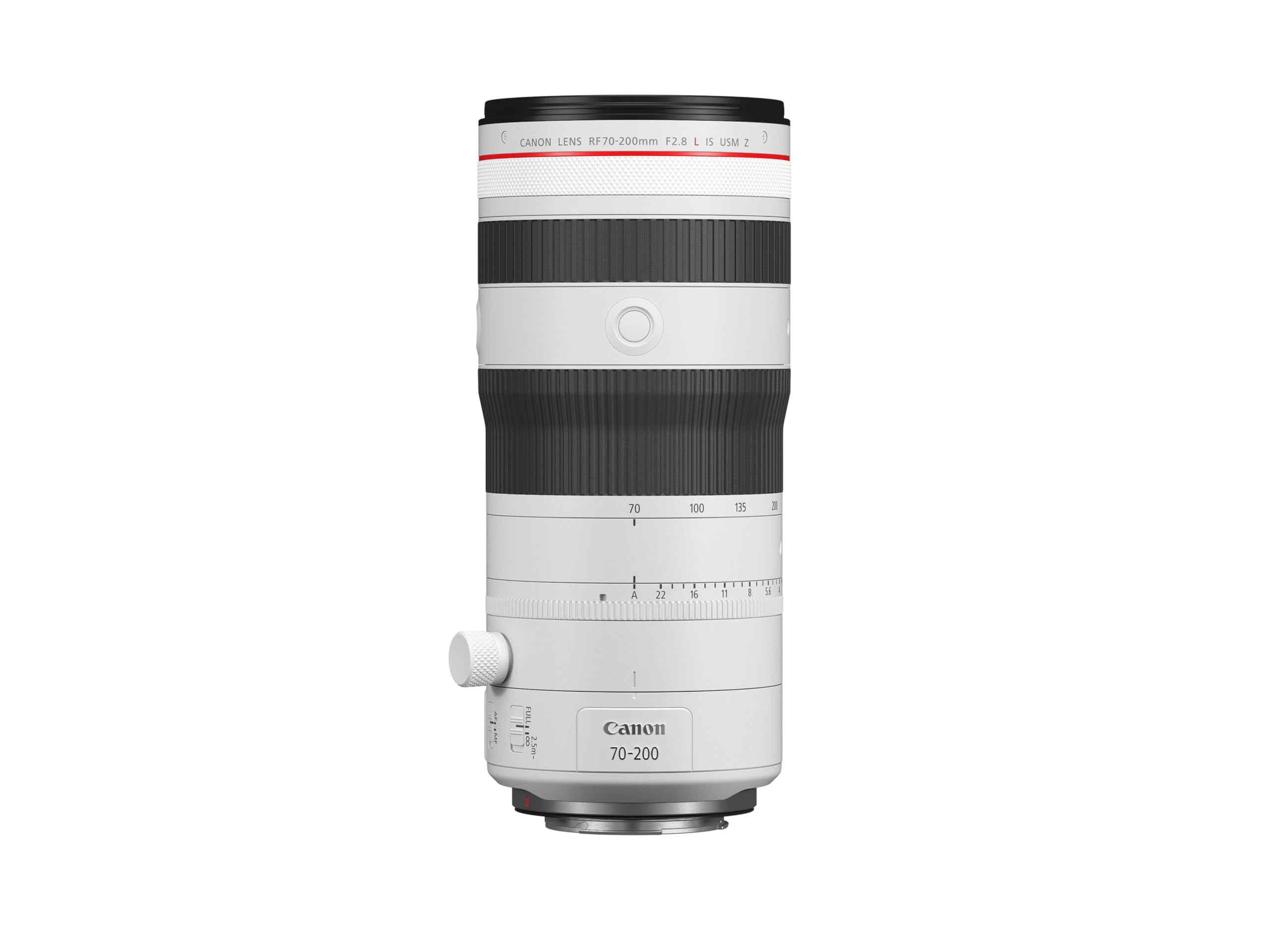 Amazon.co.jp: キヤノン RFレンズ RF70-200mm F2.8 L IS USM Z WH RF70