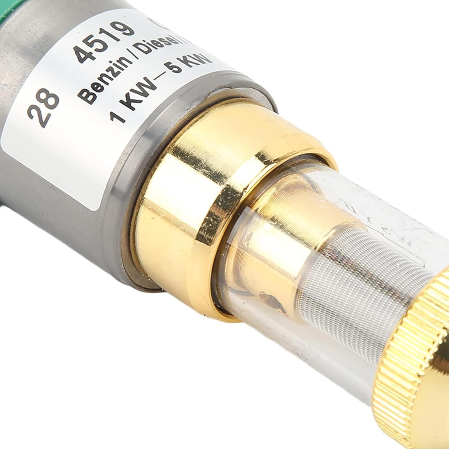 Diesel Heater Fuel Pump With Double Filter, Quieter Replacement Parts for All Parking Heaters 12v-22ml 1-5kw Electric Fuel Pump