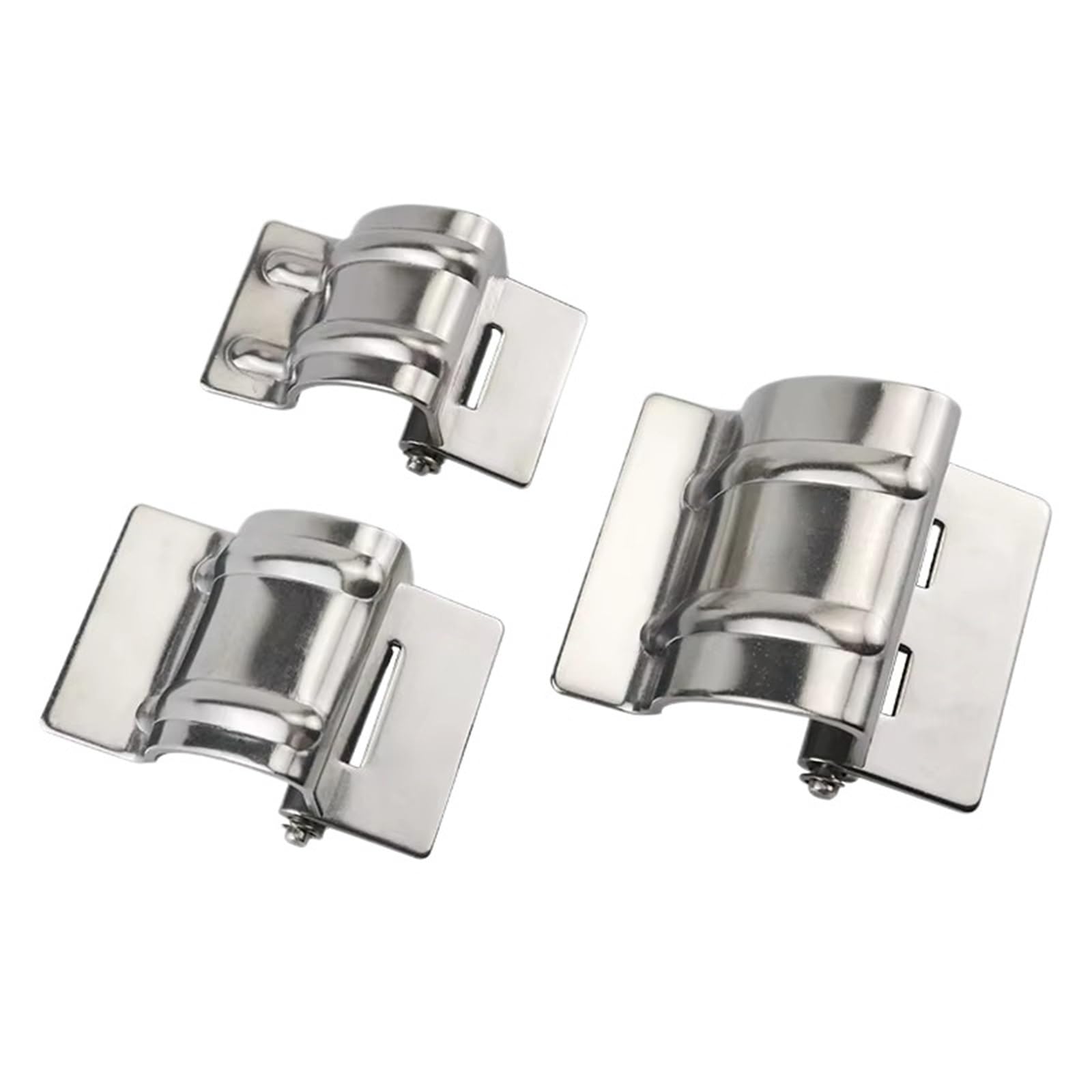 Charnière dissimulée inox 304 pour équipement de soudage et armoire lourde