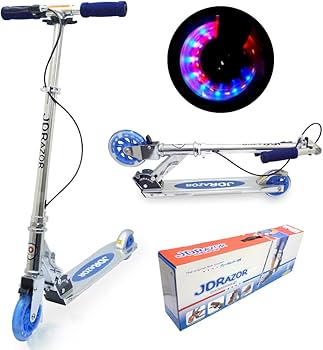 Amazon.co.jp: JDRAZOR (MS-105RB) 子供 キックボード キック Amazon.co.jp: JDRAZOR (MS-105RB) 子供 キックボード キック