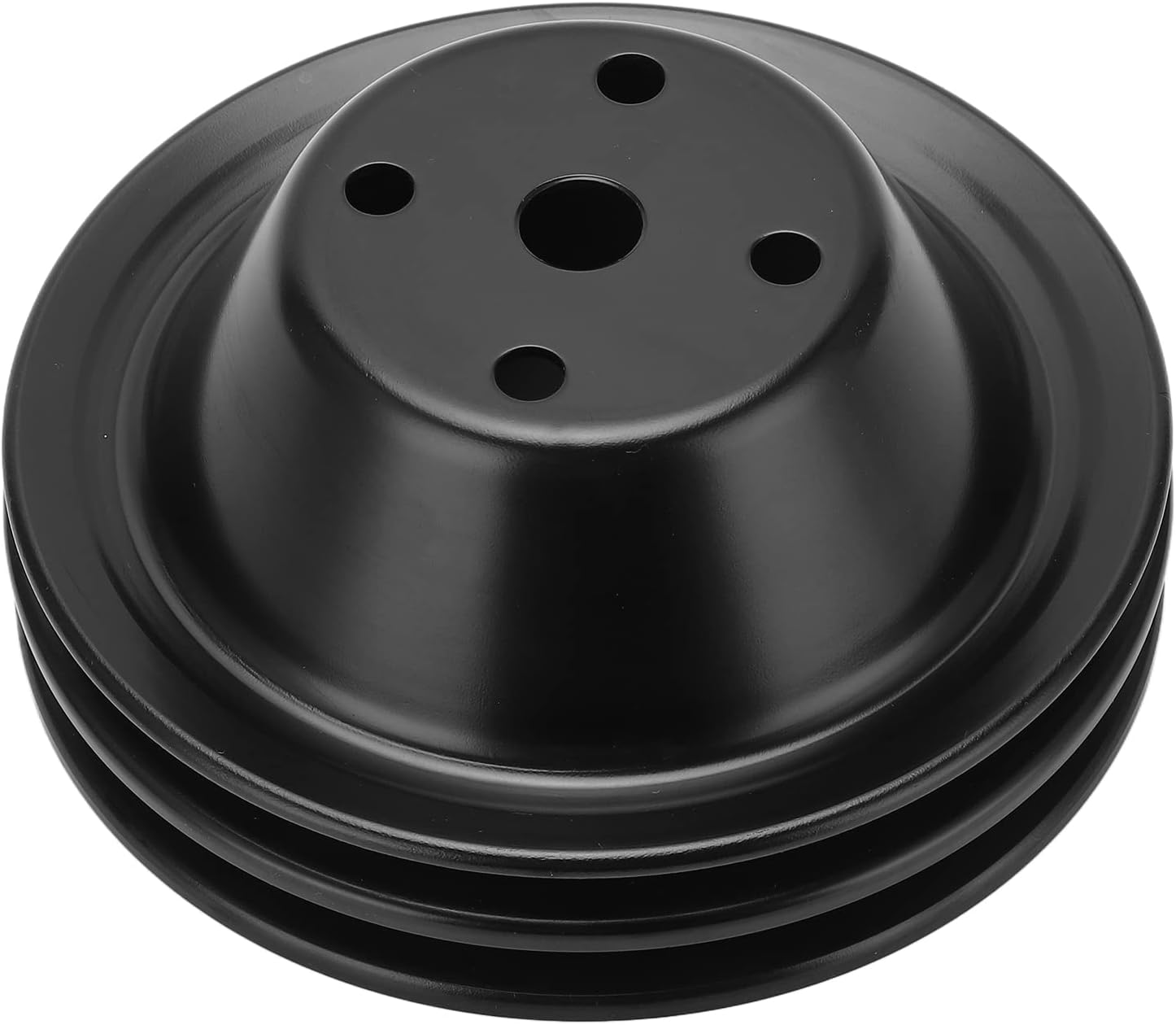 Aramox Crankshaft Pulley,Metal Double Groove Long Water