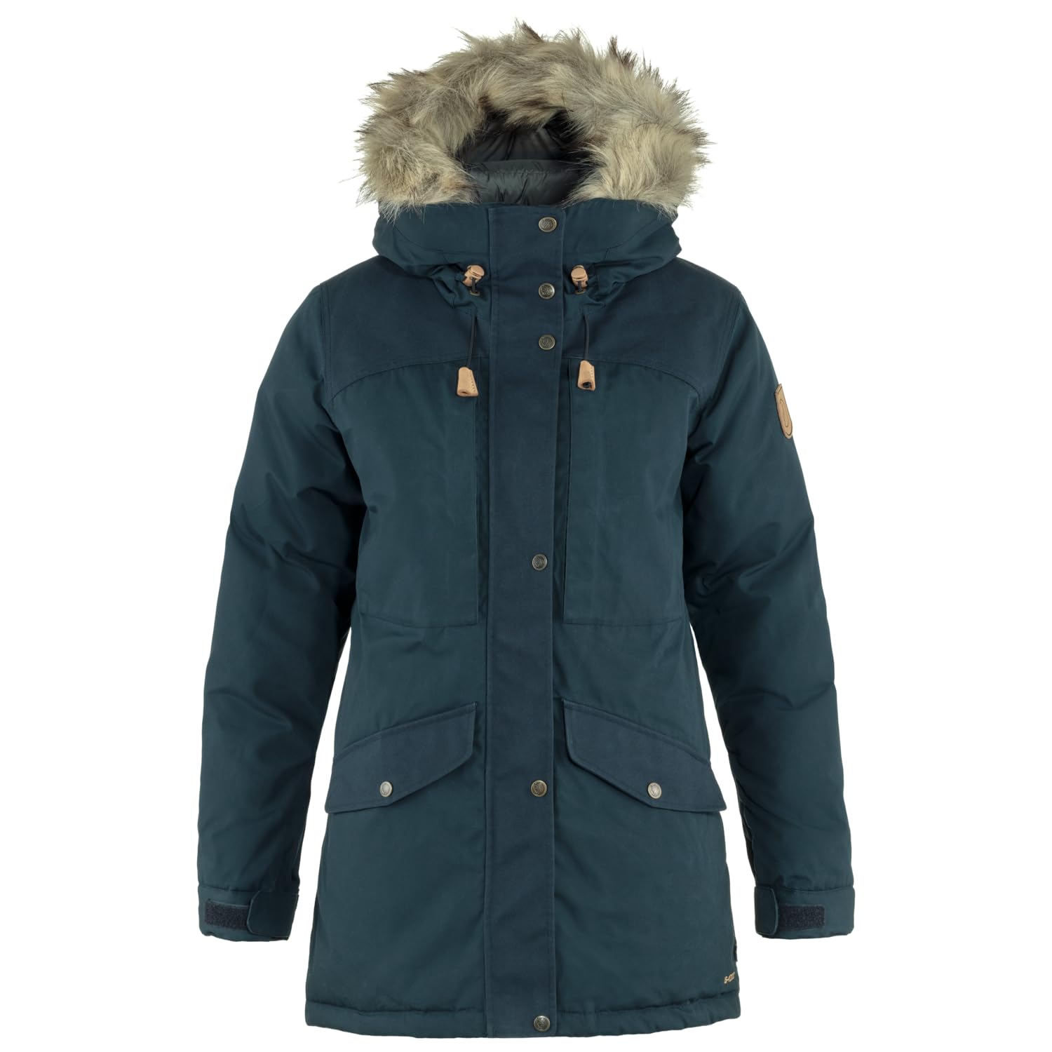 FJÄLLRÄVEN 86374 Singi Down Jacket W Women's Dark Navy M