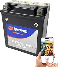 Battery Btx7l-Bs (Replaces 4824) + An Exclusive Pdf Book on Motorcycles Written by The Tudetic Team TUDETIC-PDF-329804