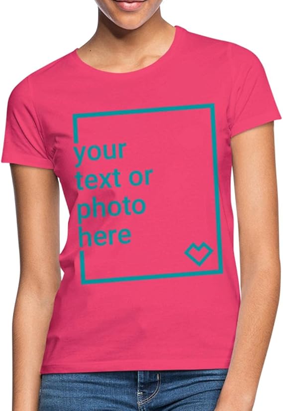 Spreadshirt Custom TShirt Add Your Own Text or Image Personalised