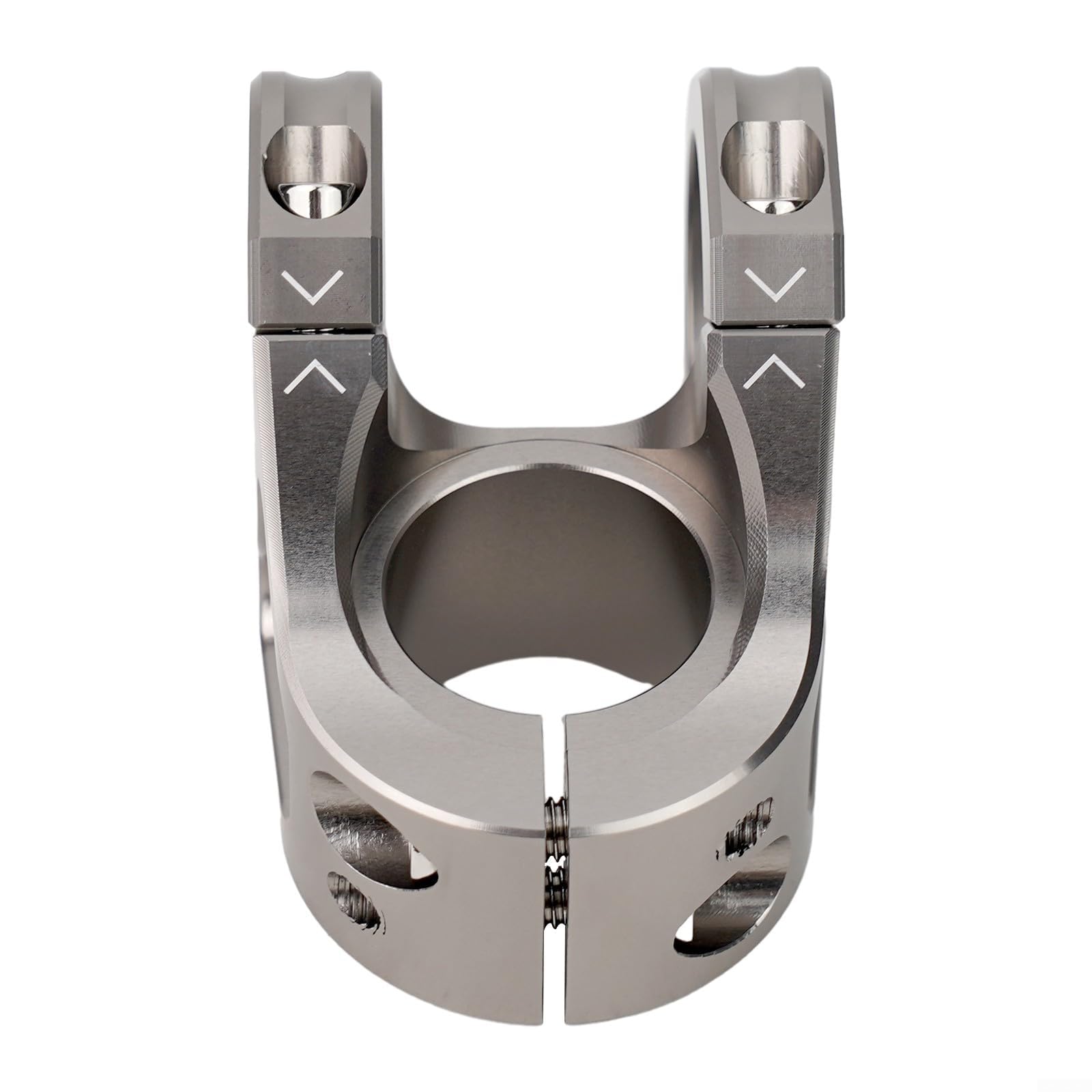 Accessoires de vélo, équipement, Potence Courte en Alliage d'aluminium, Conception légère de 35 mm pour Une expérience de Conduite améliorée