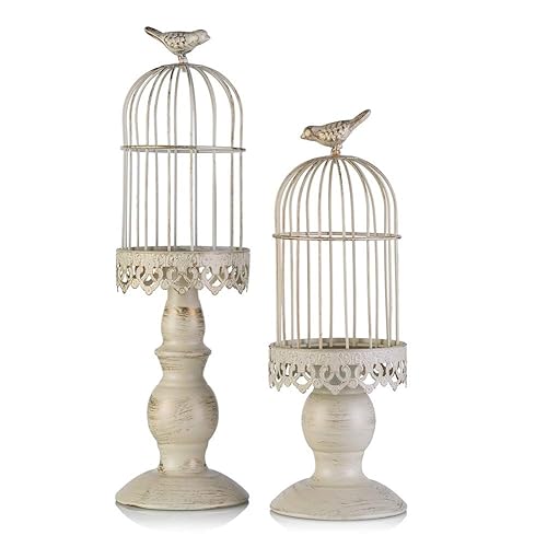 Vintage Bird Cages Amazon Com