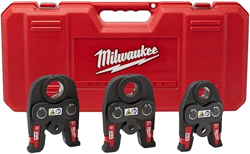 Milwaukee 49-16-2696 M18 12" - 1" Kit de mandíbula de hierro negro