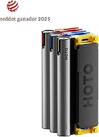 Vista 8 de HOTO SNAPBLOQ - Kit de herramientas maestro 3 en 1 para bricolaje y reparación, motor sin escobillas, sistema de fijación magnética, 114 accesorios