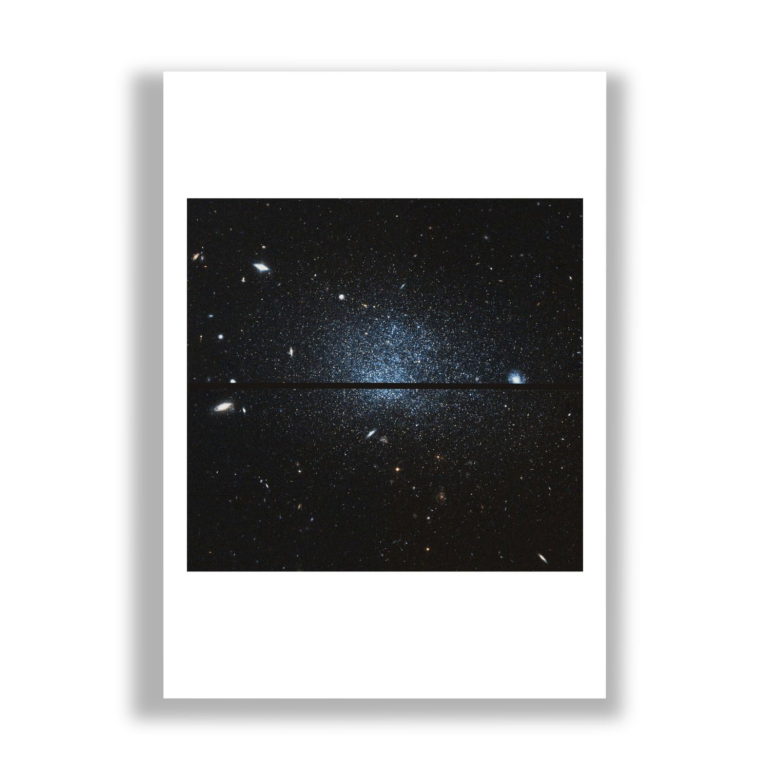 Impression d'art Hubble PGC 621 Spiffing Prints Grand format semi-brillant - 7