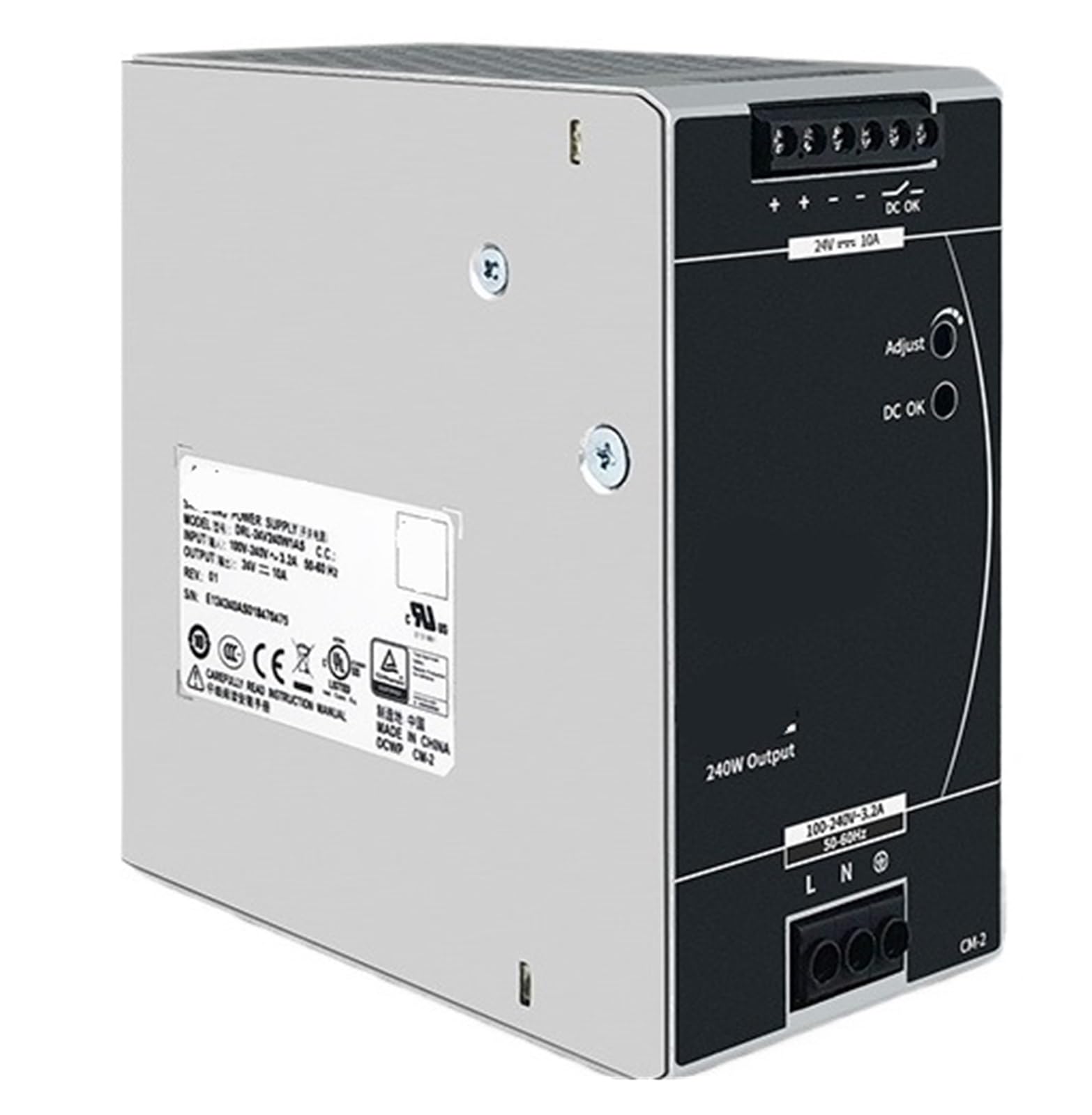 SWEWDSQG Power Supply 24V10A 240W DRL-24V240W1AS