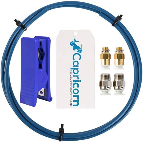 Capricorn PTFE Tubing Kit with Fittings and Cutter