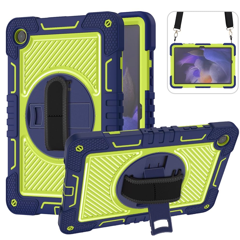 Custodia protettiva per tablet PC Galaxy Tab A9+ da 11 pollici, compatibile con Samsung Galaxy Tab A9 Plus (2023) SM-X210/SM-216/SM-X218 da 11 pollici, custodia protettiva antiurto con