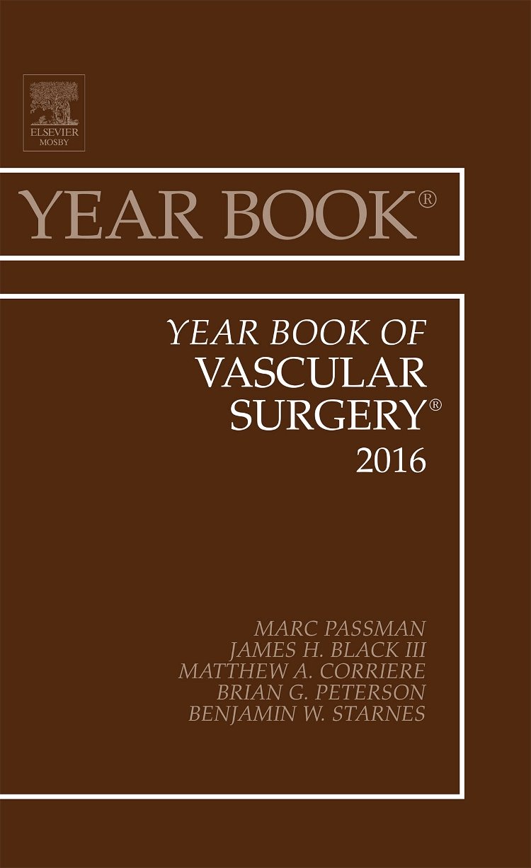 Year Book of Vascular Surgery, 2016 (Volume 2016)