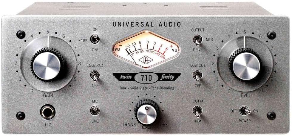 Universal Audio 710 Twin Finity Preamp