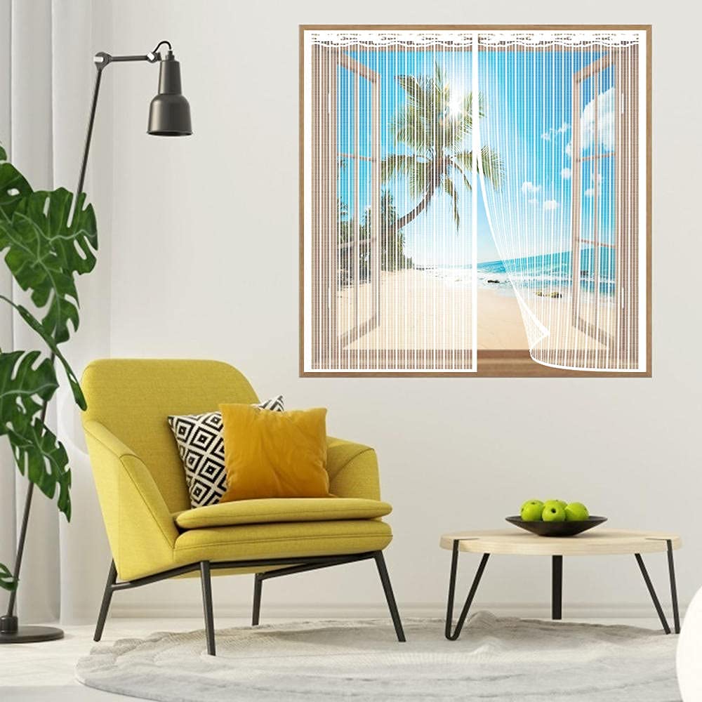 Magnetische Vliegenhor Deur 250x255cm,Magnetische Klamboe Deur en Raam,Sterke Deurmagneet,zonder Boren Magnetische hordeur Gordijnen voor Balkon Magnetische Vliegenhor Deur 250x255cm,Magnetische Klamboe Deur en Raam,Sterke Deurmagneet,zonder Boren Magnetische hordeur Gordijnen voor Balkon