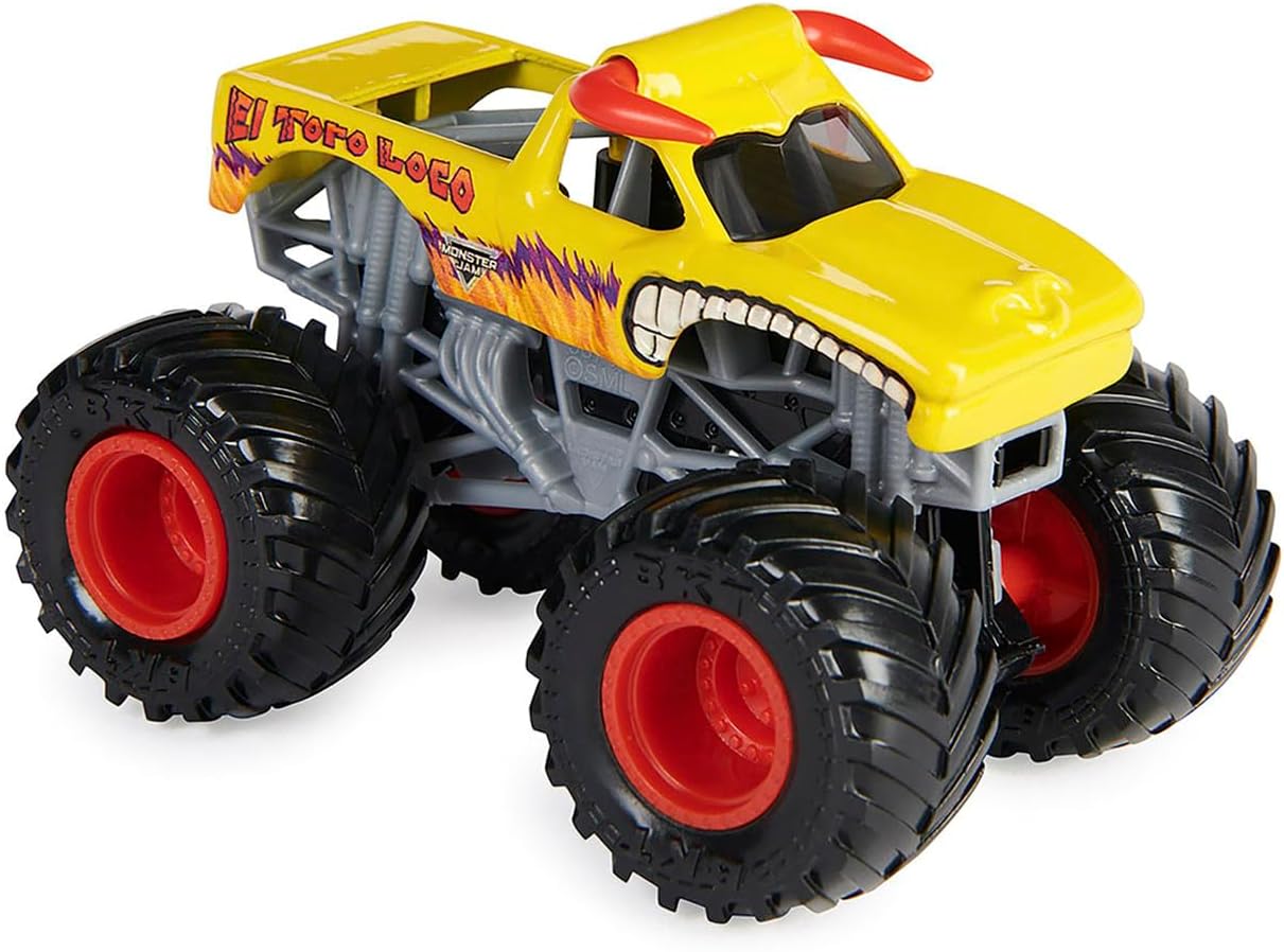 Sunny Brinquedos Carrinho, Monster Jam, Escala 1:64, Sortidos, Multicor