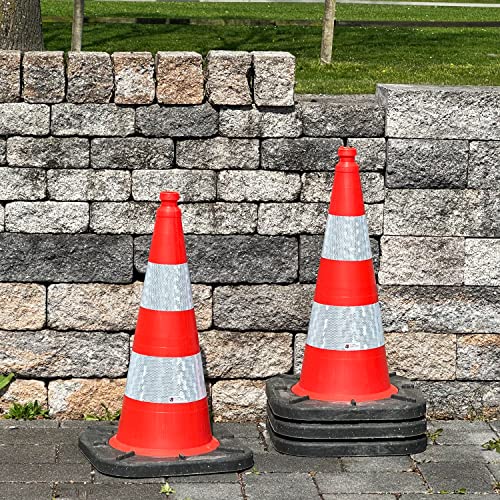 Reflektierender Leitkegel 75 cm von UvV