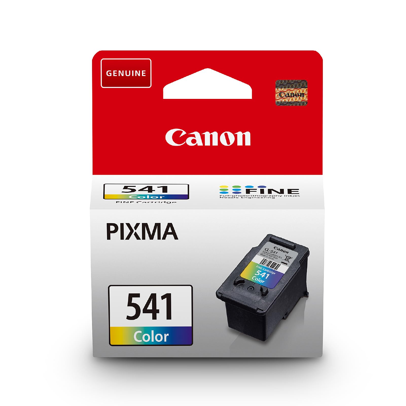 Canon Tinta - CL-541 - Cartucho De Tinta Original - Imprime Hasta 180 PáGinas A4 (X 1 Cartucho De Tinta Tricolor)-image