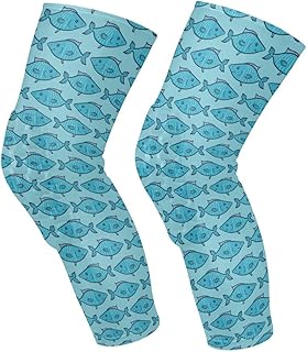 GAIREG Rodilleras de compresión para baloncesto, fútbol, voleibol, lucha libre, color azul, 1 par