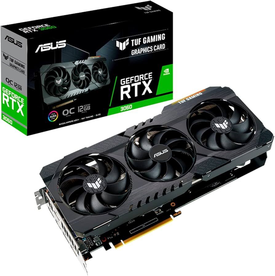 アスプレイ　ミュール　新品 ASUS TUF Gaming NVIDIA GeForce RTX 3060 V2 OC Edition Graphics