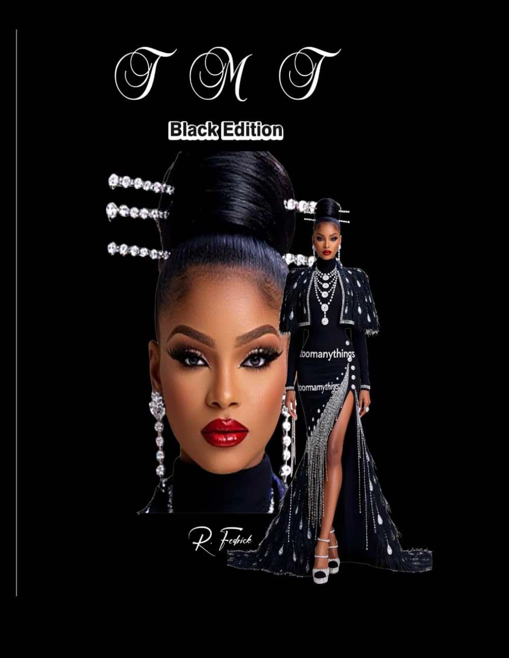 TMT Fashion Black Edition Vol 1 : sublimez votre silhouette sans effort