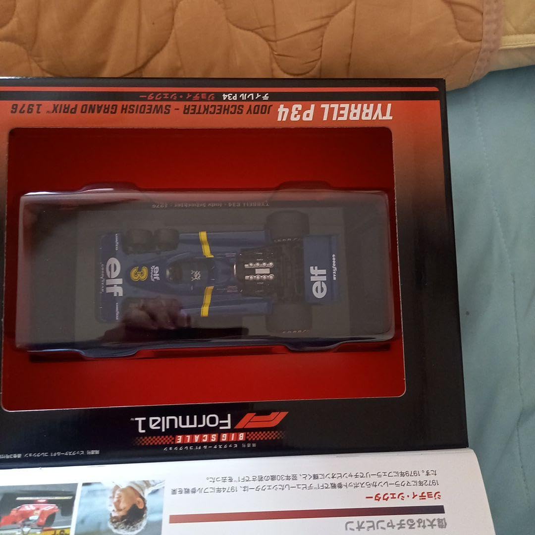 Amazon.co.jp: ビッグスケールF1コレクション 1/24 Tyrrell P34