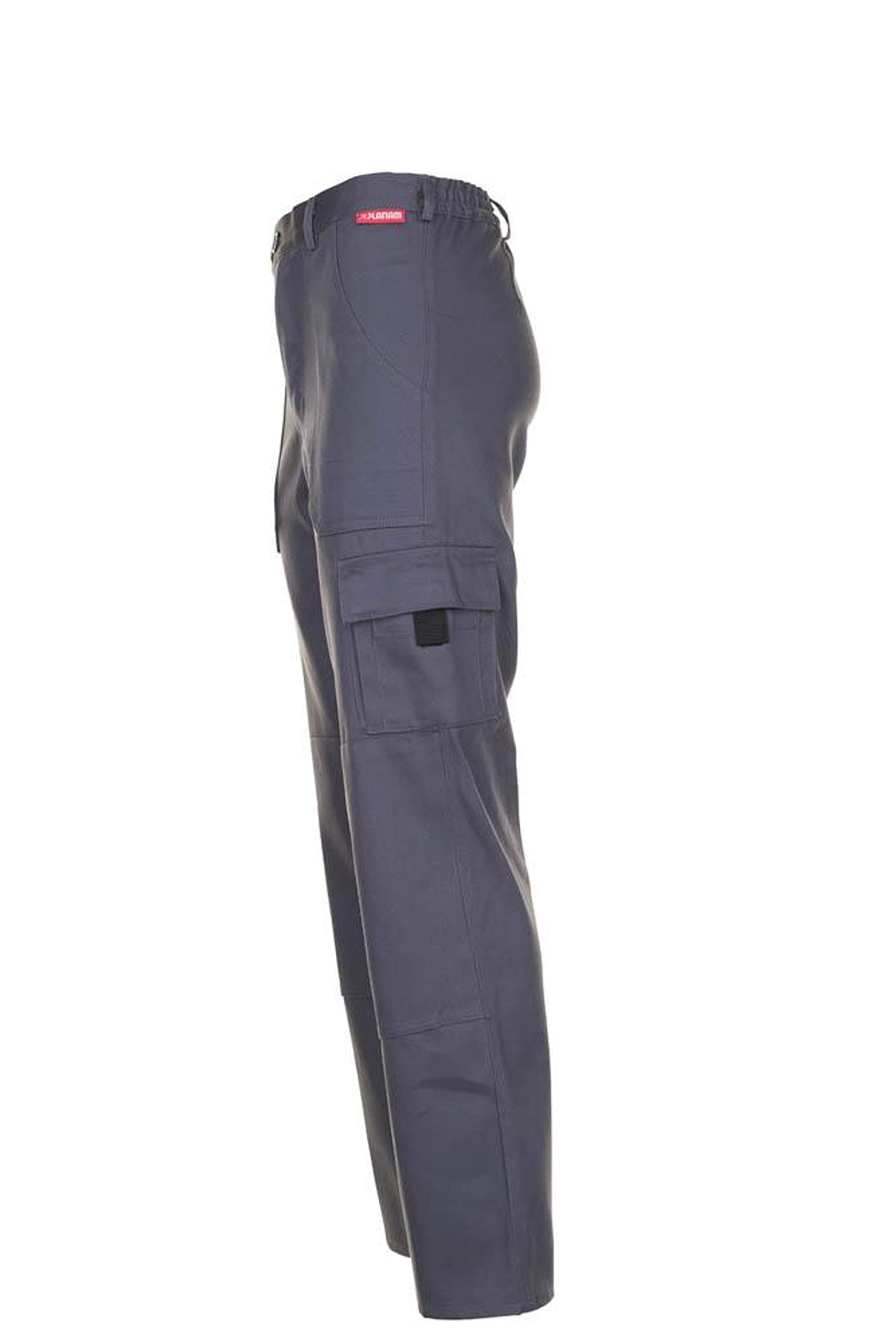 Planam 181024 BW 290 pantalón Cargo, gris, 187027