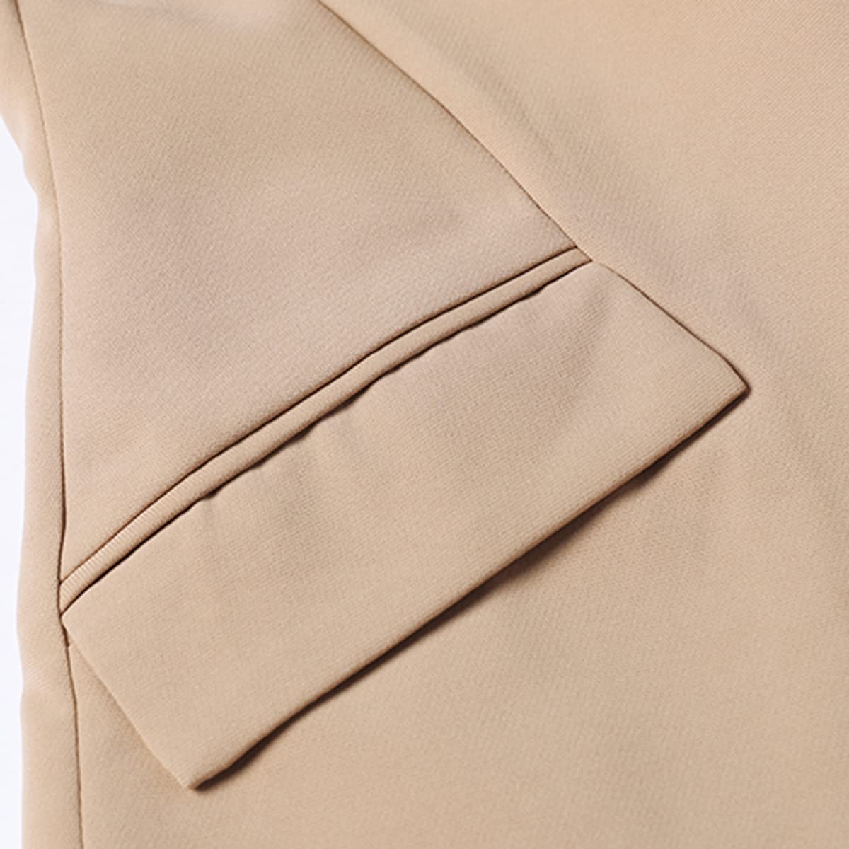 YYNUDA Tailleur Femme 2 Pièces Formel Blazer Ensemble Pantalon Elegant Slim Veste avec Jupe Poches Business