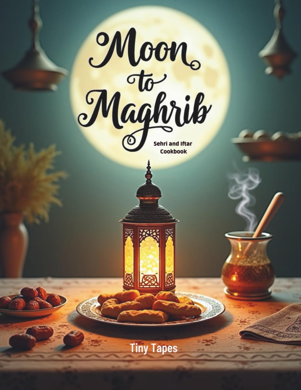 Moon to Maghrib: Sehri and Iftar Cookbook - 50 Nourishing Sehri & Iftar Recipes for Ramadan
