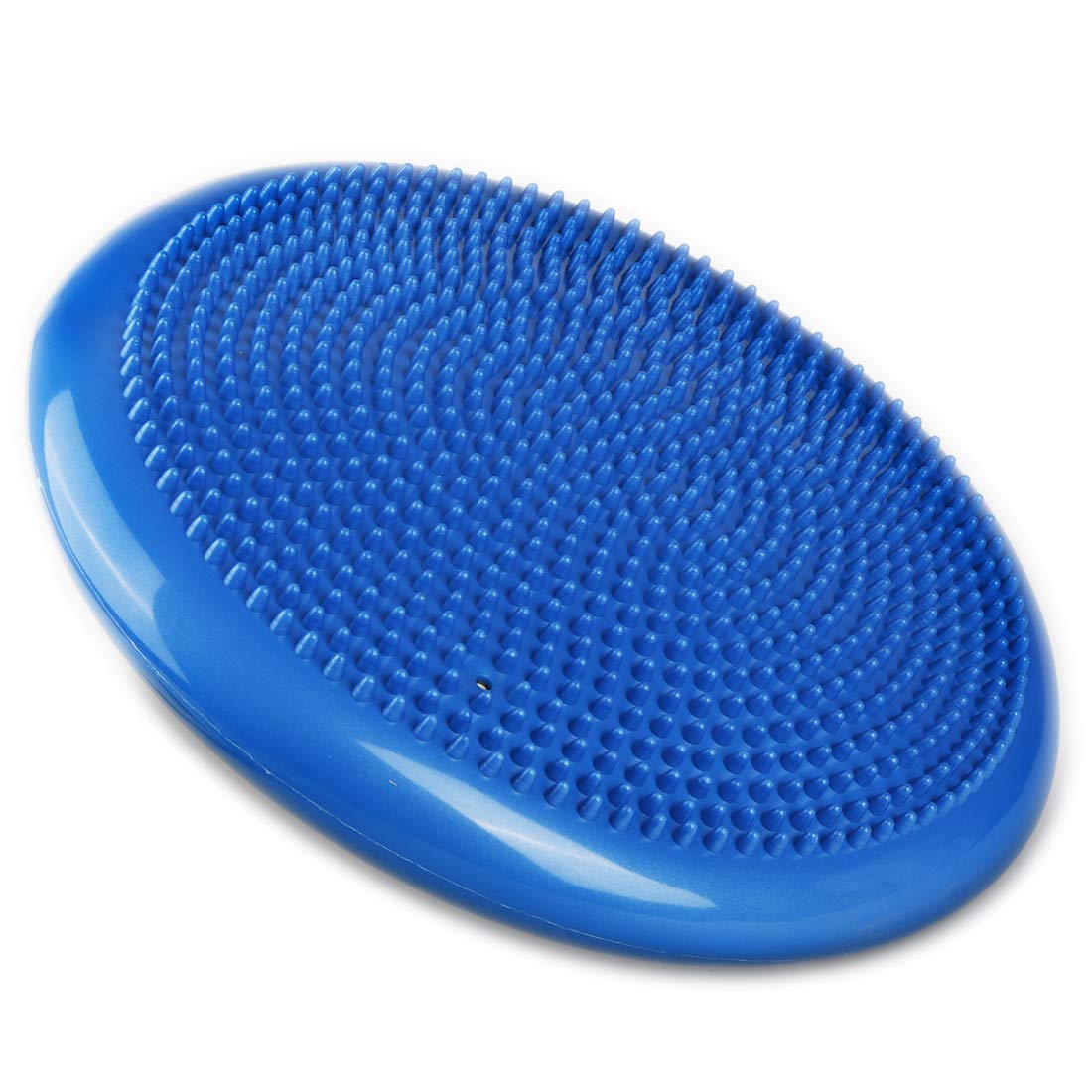XIBO Balance Disc With Pump Wiggle Seat with Needle Pump Adult Kids Sensory Balance Cushion for Exercise Fitness Yoga Strengthen Core Stability Physical Therapy Home School.-image-20