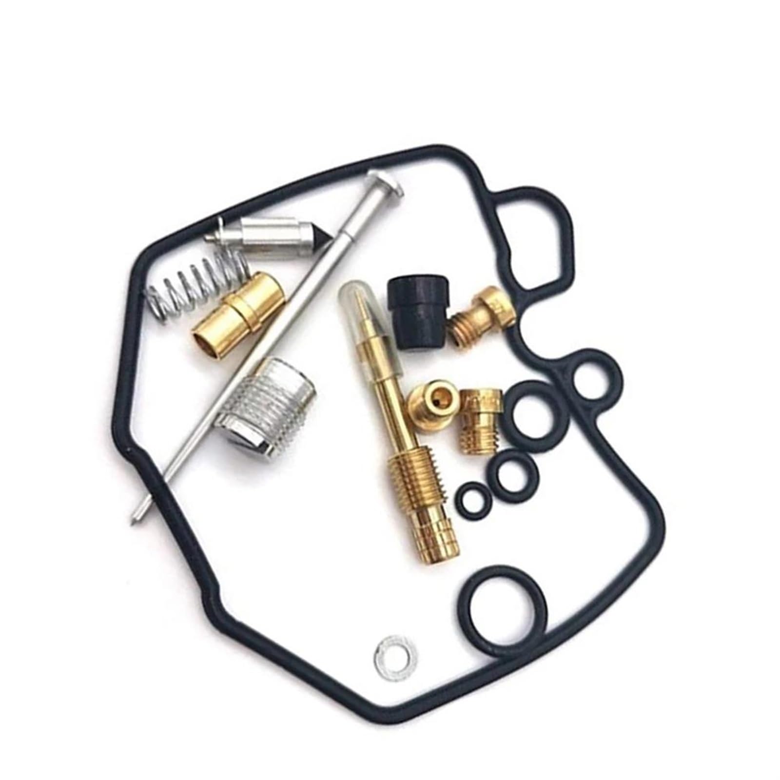 Kit De Reparación De Carburador De Motocicleta De 2 Piezas, Adecuado para CX500D CX 500 D Deluxe 1980-1981 Piezas De Repuesto del S&istema De Combustible Accesorios