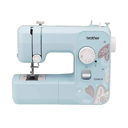 Brother RLX3817A 17-Stitch Sewing Machine, Blue (Renewed)