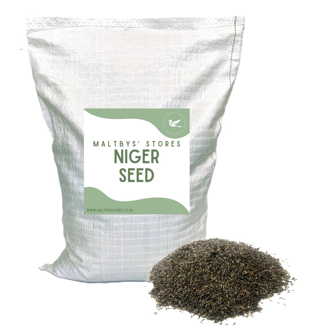 Maltbys' Stores 2.5 Litre (approx. 1.5kg) Niger Seed [WHP]