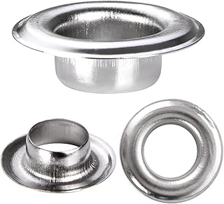 Metal 1/4' Grommets (10)