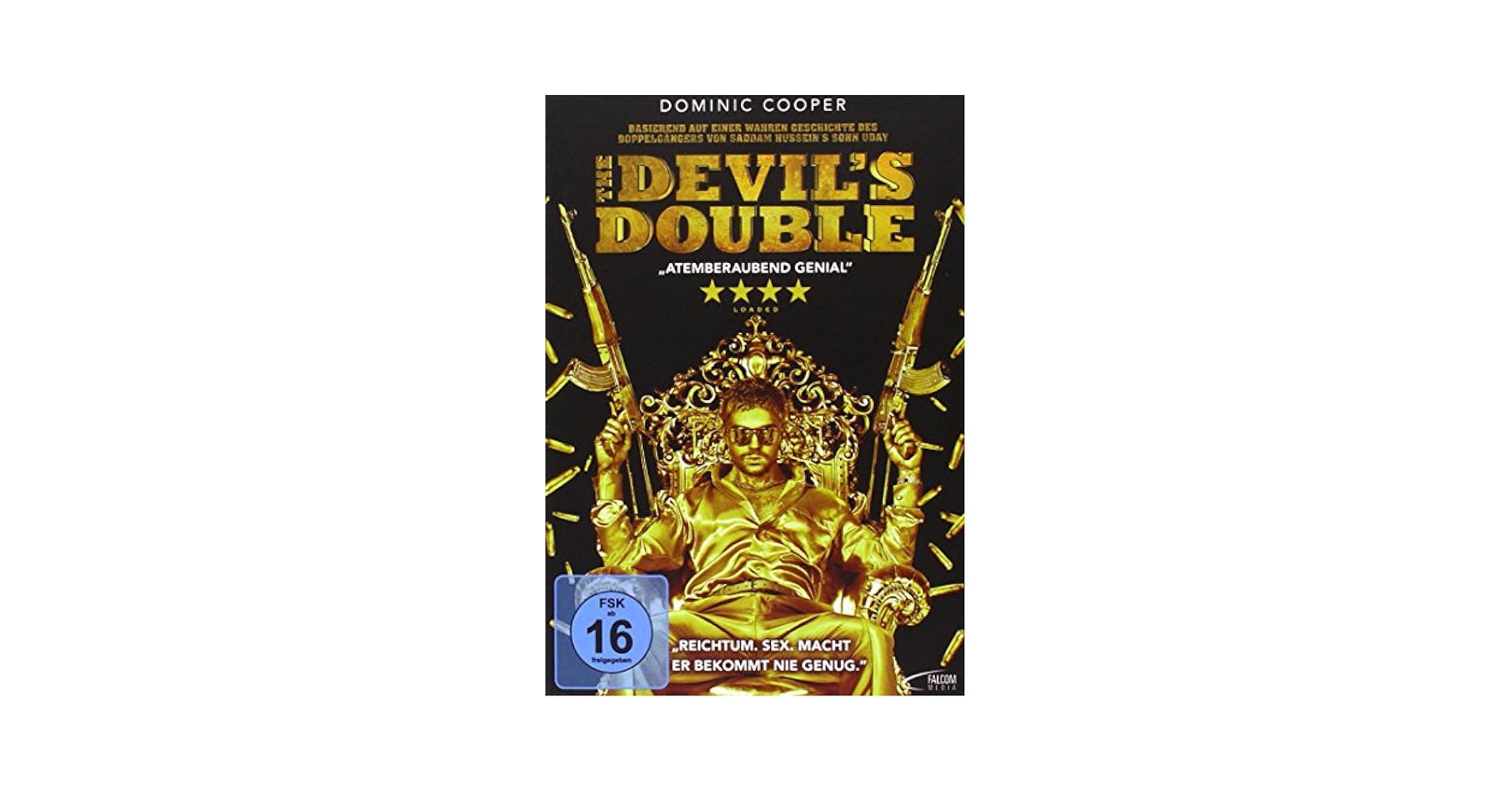 (未使用･未開封品)　Live (Doppel Dvd-Box) [Import allemand] sdt40b8 Amazon.com: Various The Devil's Double [Import allemand