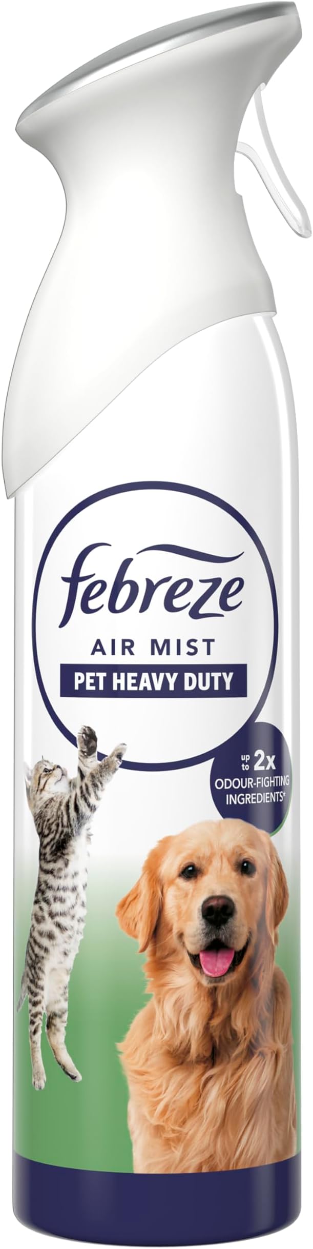 Febreze Air Freshener Spray, 185ML X 8 (1480ML), Pet Odour Eliminator Room Spray, Leaves A Fresh Scent