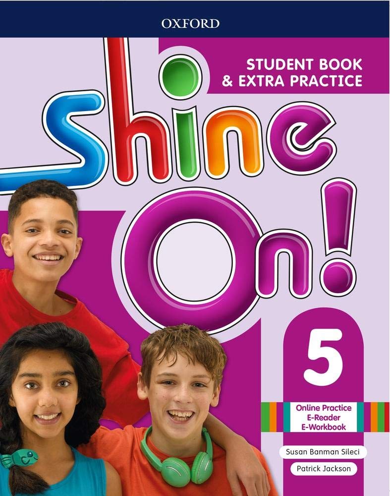 Shine On! 5 - Student's Book Enhanced Digital Pack Capa comum – 1 janeiro 2020