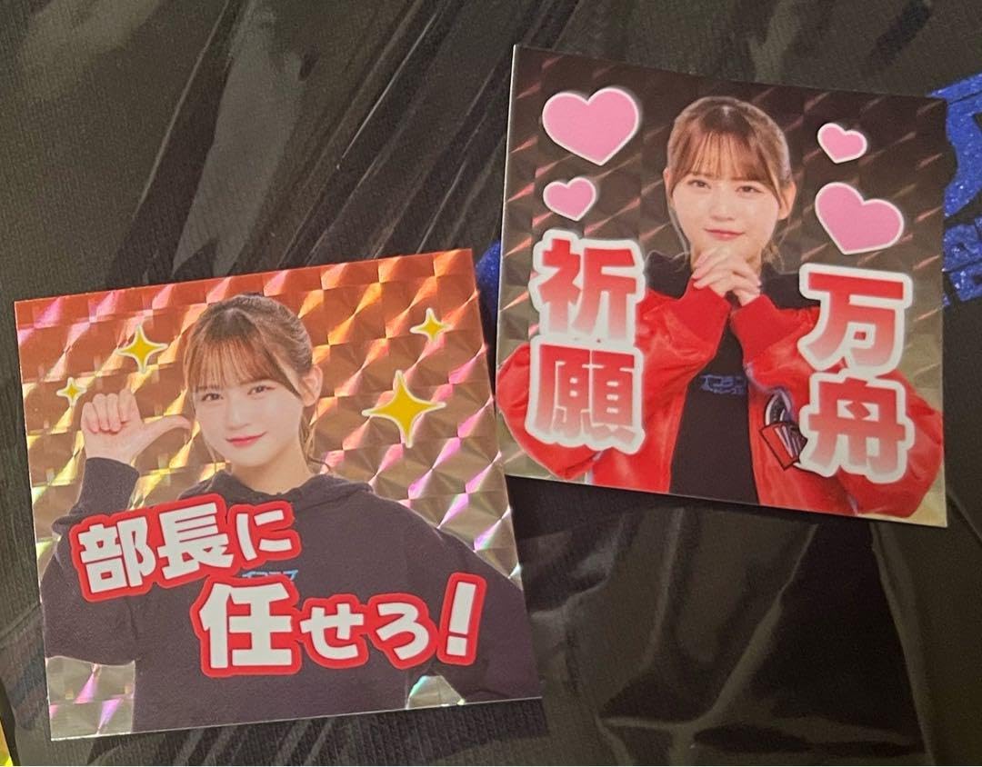 イコラブ ＝LOVE ボートレース部 髙松瞳 グッズ ステッカー Amazon.co.jp: ＝LOVE イコラブ 髙松瞳 イコラブボートレース部