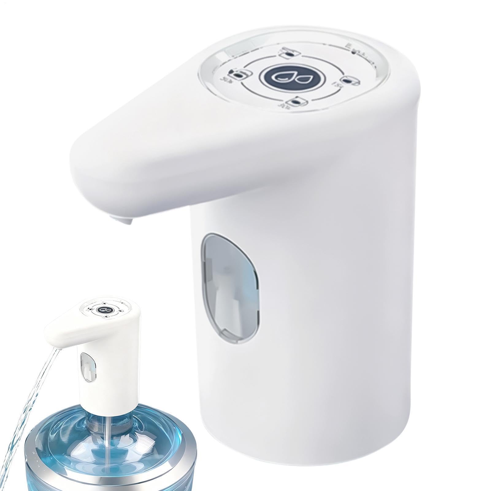 Bomba para bidones de agua portátil dispensador recargable cocina y picnic
