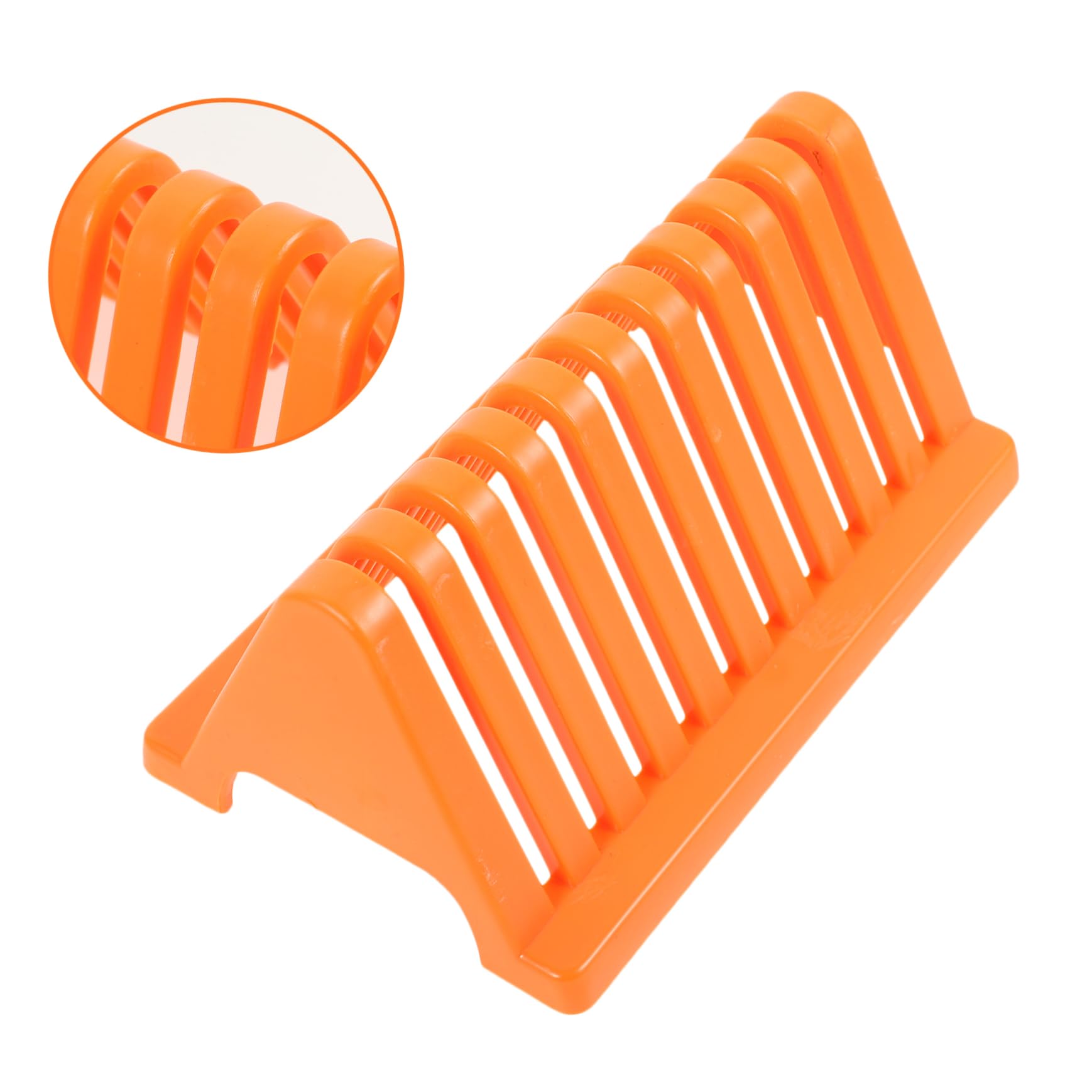 ULTECHNOVO 8pièces Support De Lames De Microscope Plastique De Racks De Stockage Pour Laboratoire Pour Rangement Des Lames Pratique Et Compact