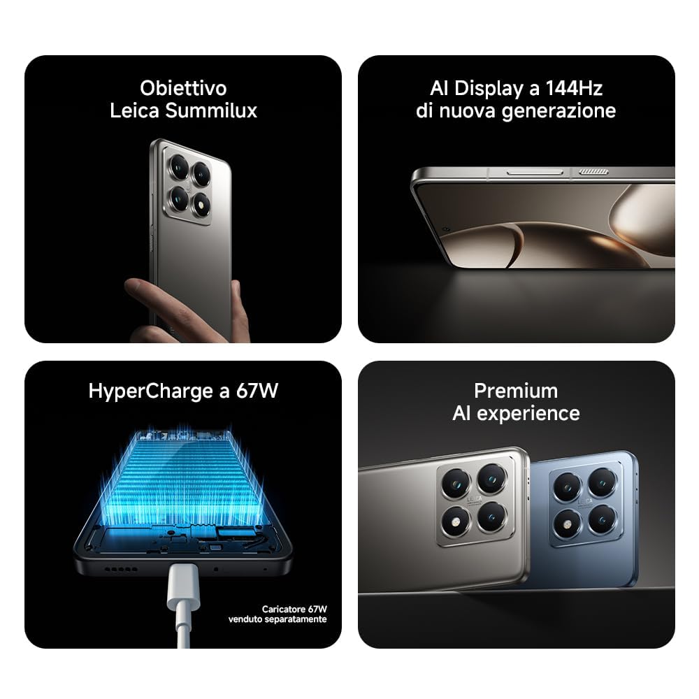 Amazon.com: Xiaomi 14T Ai 5G (for Tmobile Mint Tello & Global