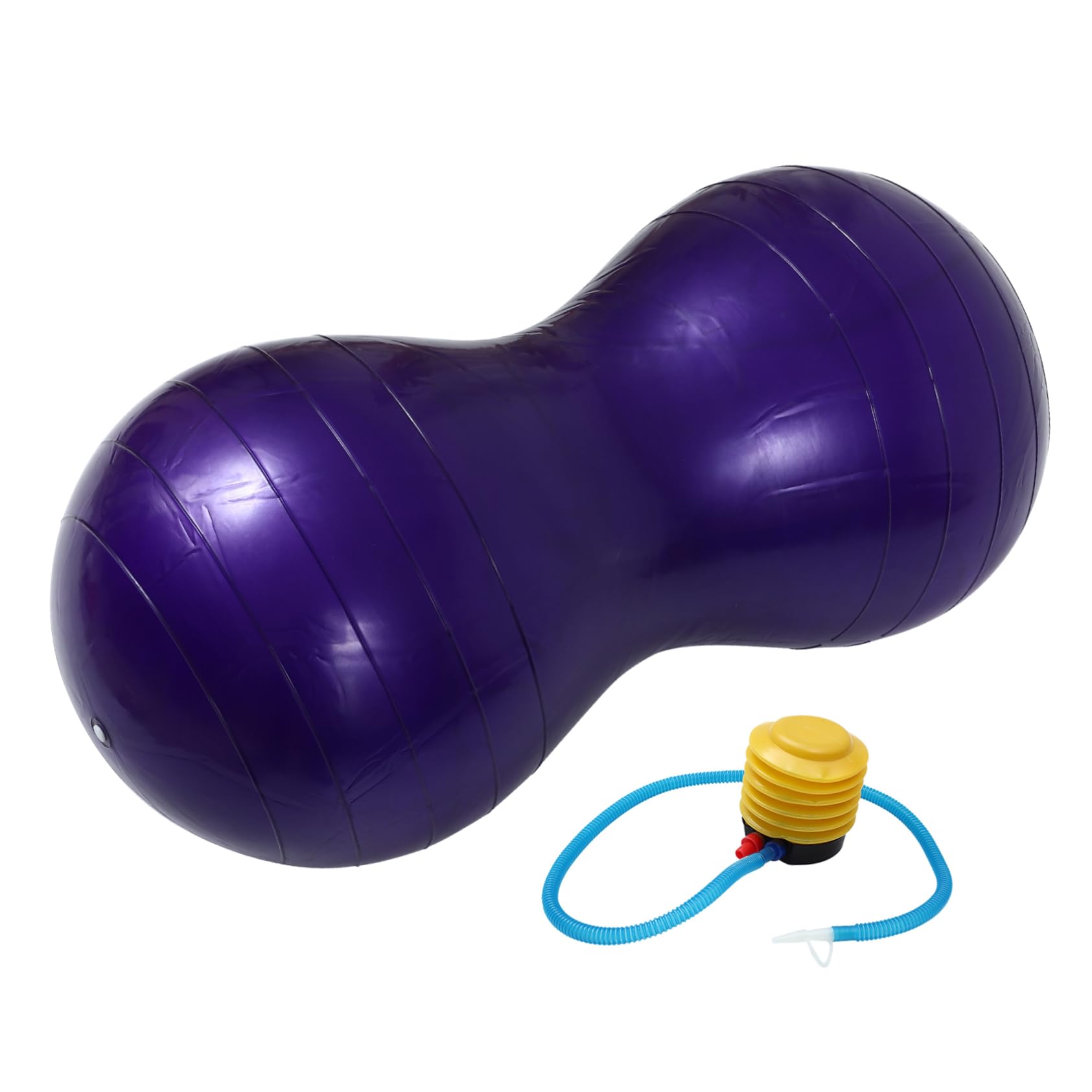 Pelota De Yoga De PVC Pelota De Fitness Gruesa Inflable Resistente y Ecológica