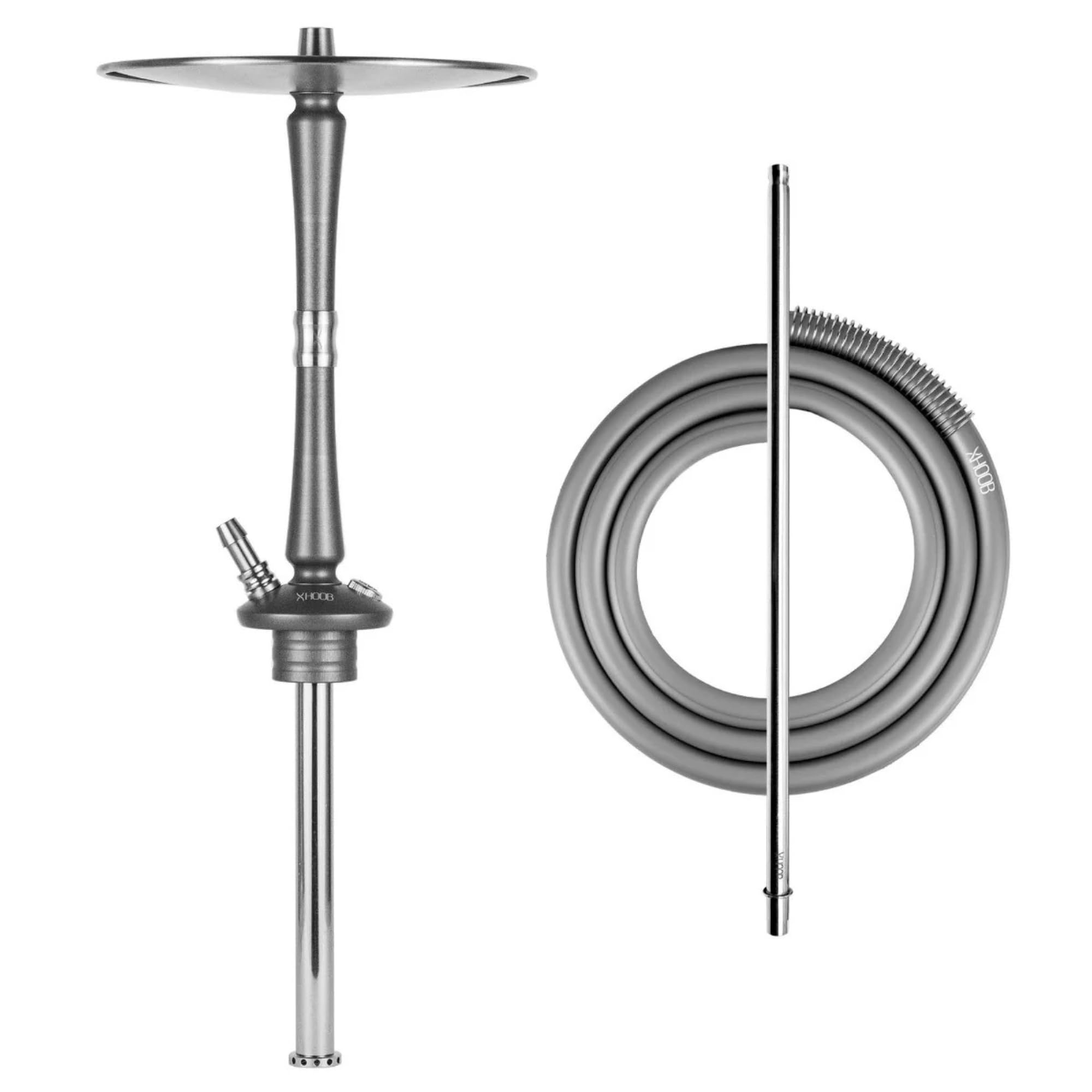Hoob Go Hookah Space Grey