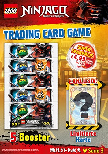 Preisvergleich Produktbild Ocean Lego Ninjago TCG S3 - Multi-Pack - DE