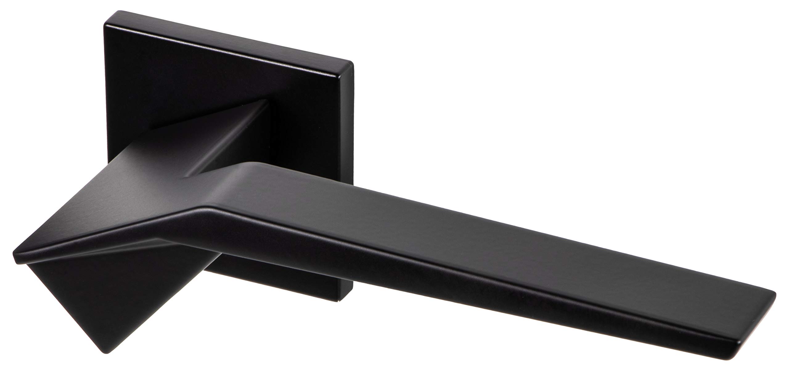 ALPENSTAHL Yannick Garniture De Porte Rustique Pour Portes Intérieures | Poignée De Porte En étain Vieilli | Cylindre Profilé | Garniture De Porte Avec Matériel De Fixation | 1 Pièce